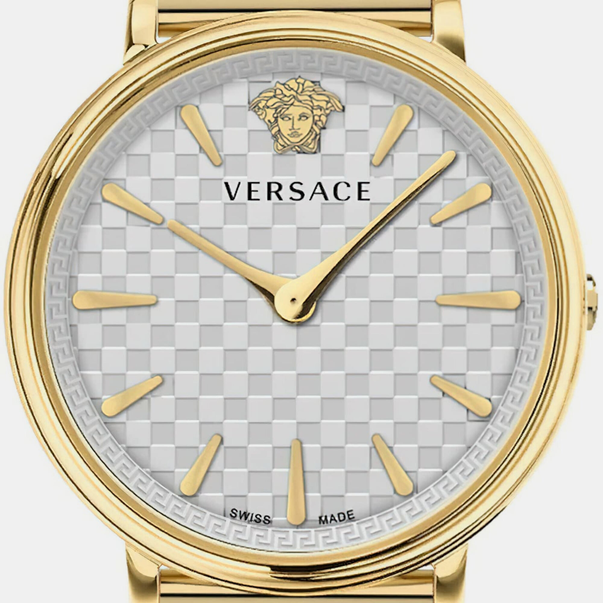 Versace 38 mm Round Quartz watch
