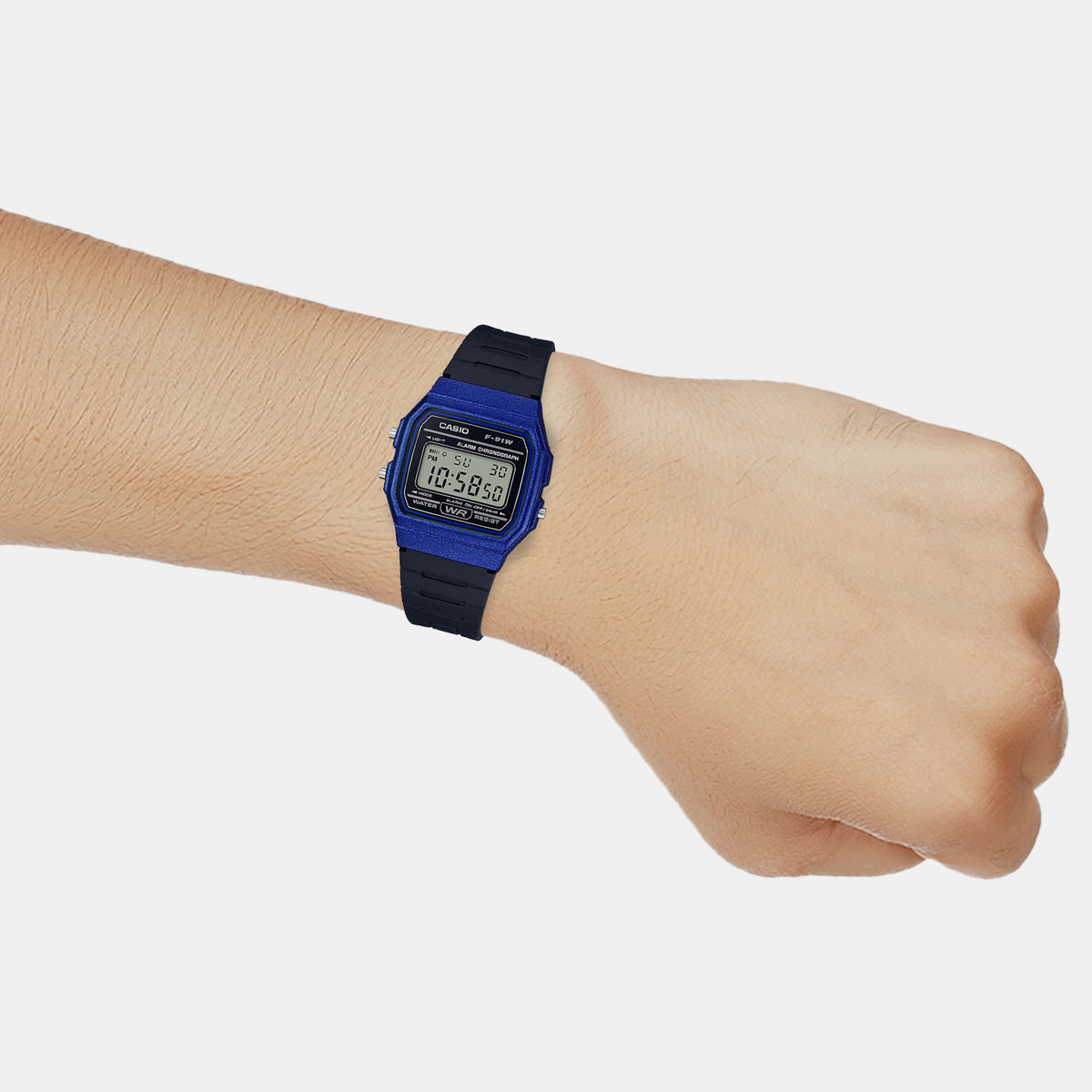 Casio Rectangular Quartz Digital Unisex watch