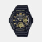Casio Round Black Analog-Digital watch
