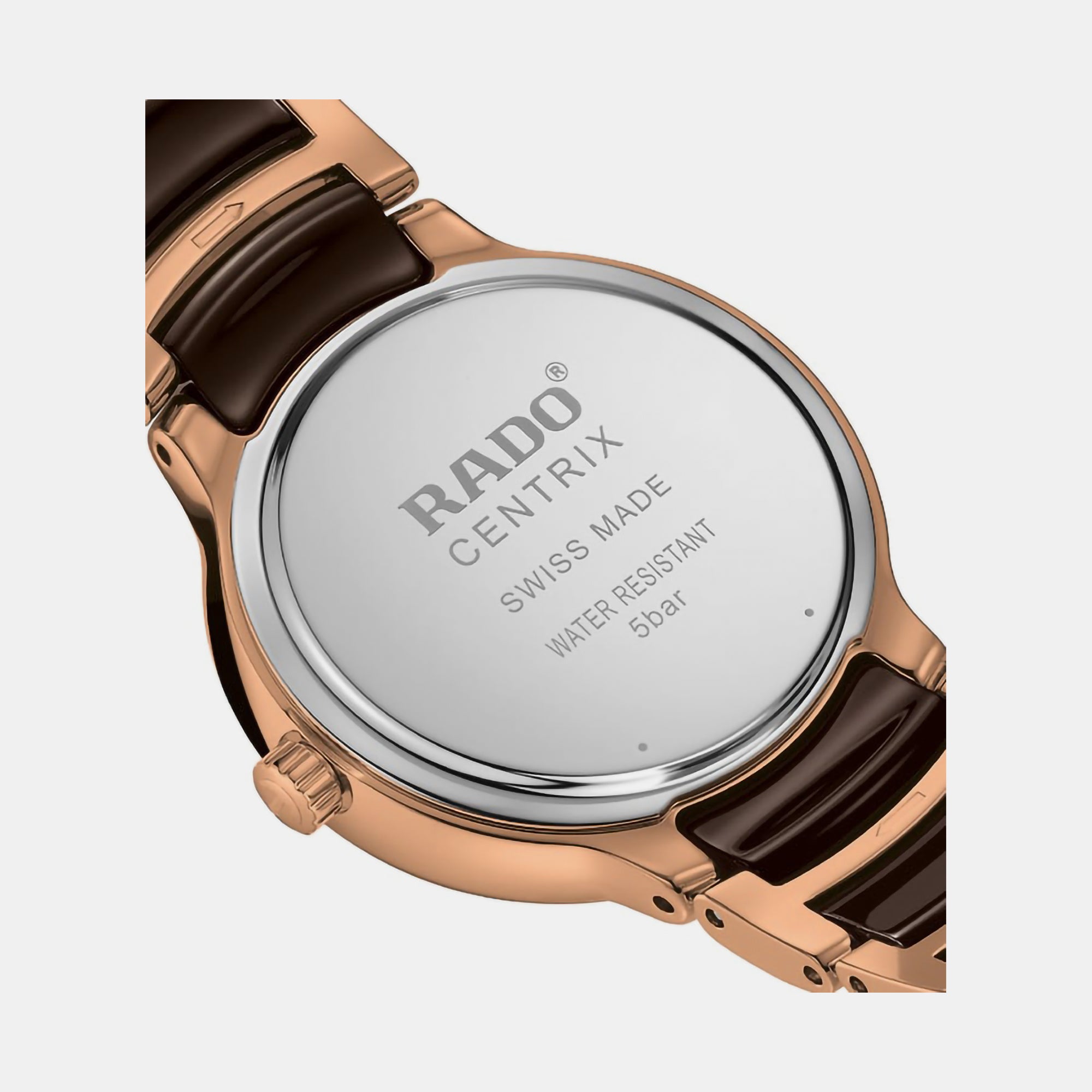 Rado Stainless Steel Round watch