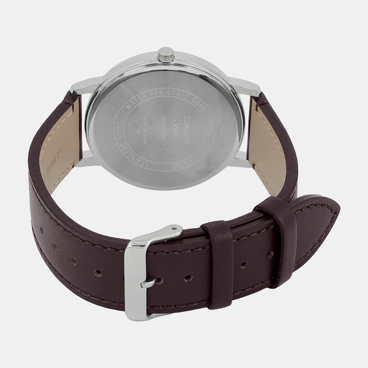 Casio Stainless Steel Round watch