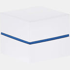 Seiko Leather White watch