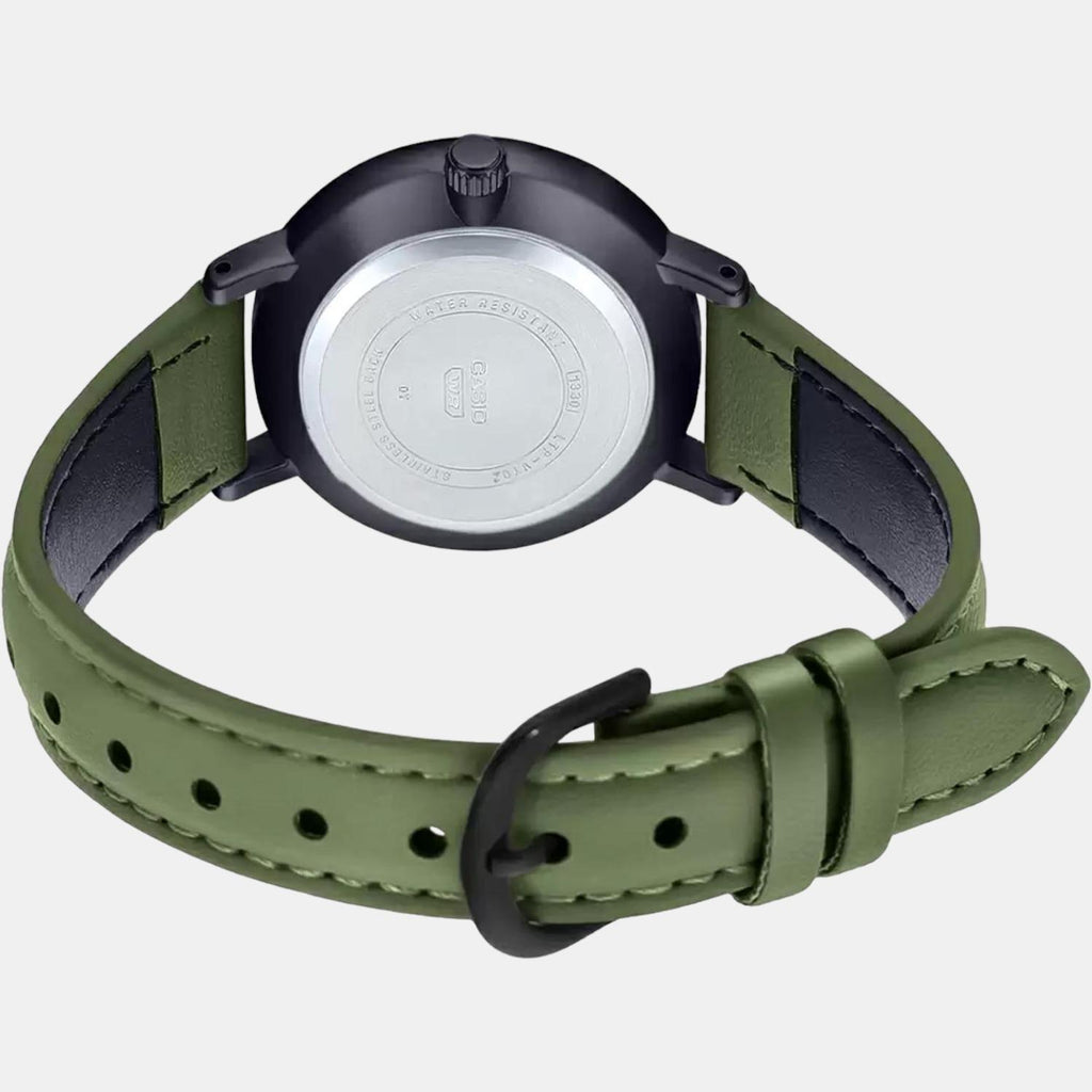 Casio Stainless Steel Round watch