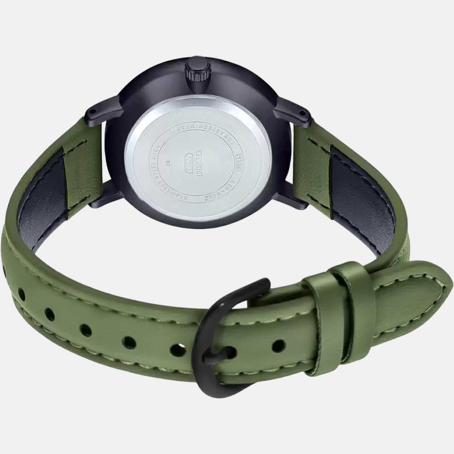 Casio Stainless Steel Round watch