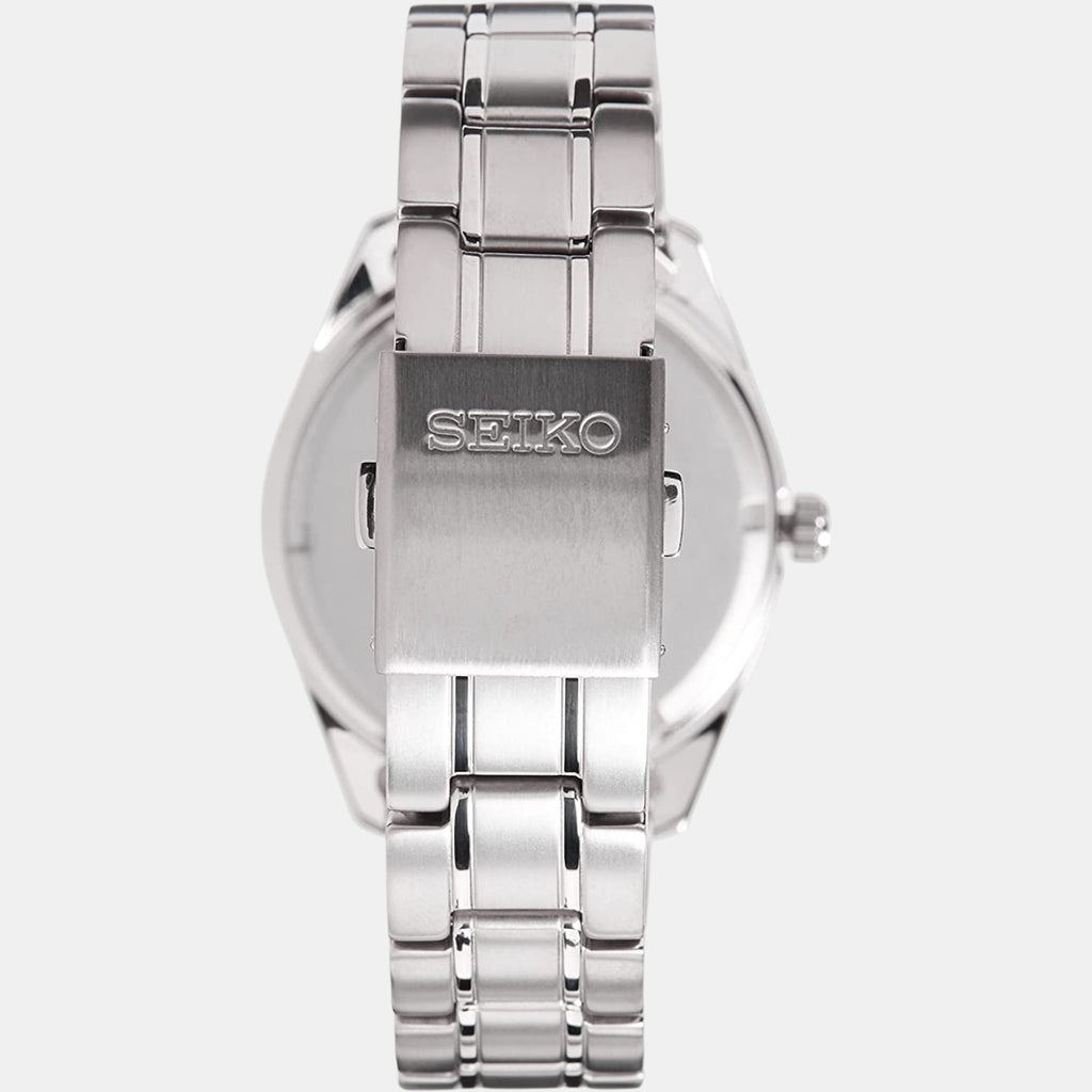 Seiko Men Round Blue watch