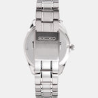 Seiko Men Round Blue watch