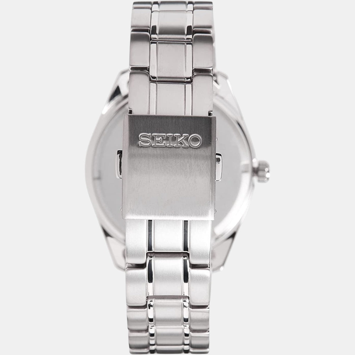 Seiko Men Round Blue watch