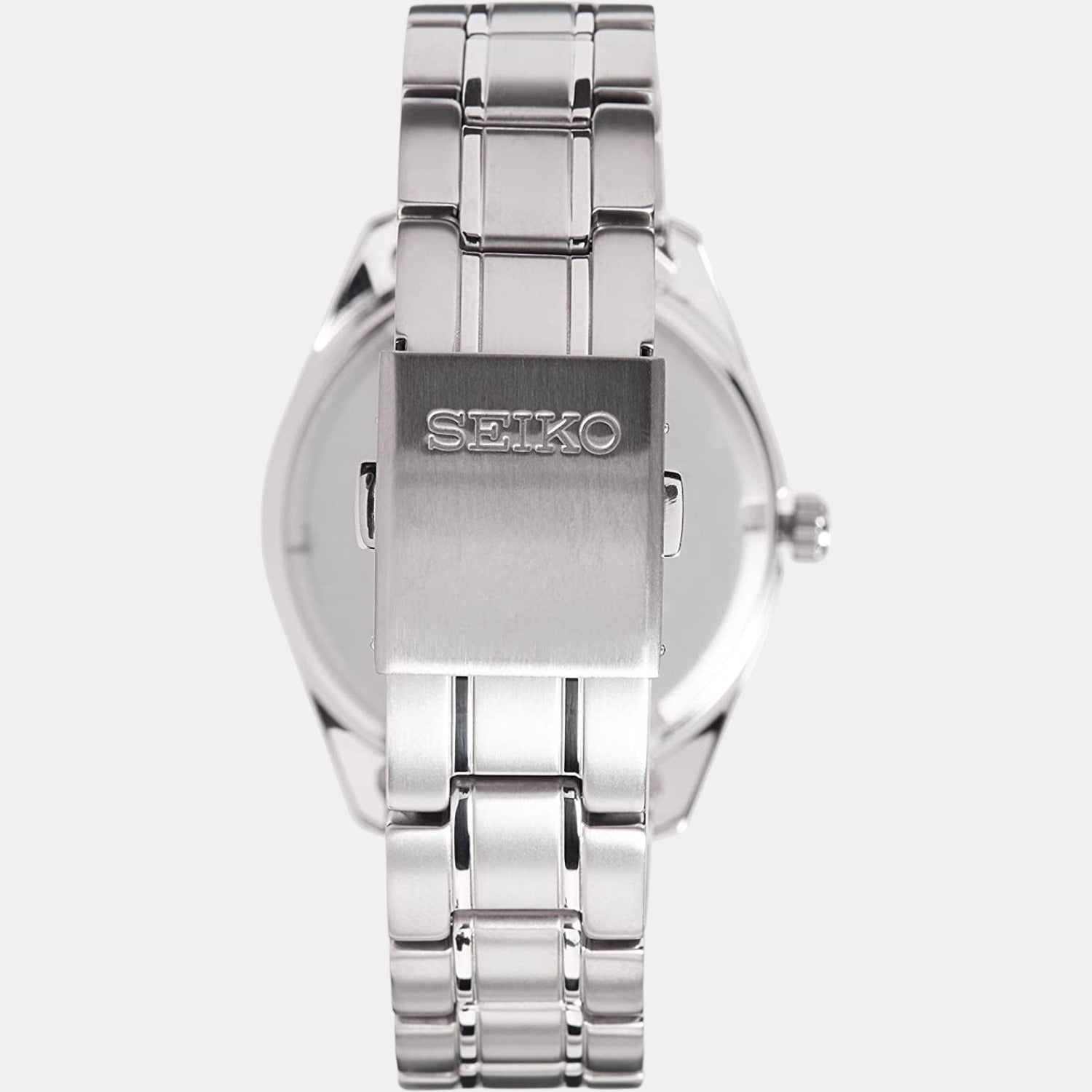 Seiko Men Round Blue watch