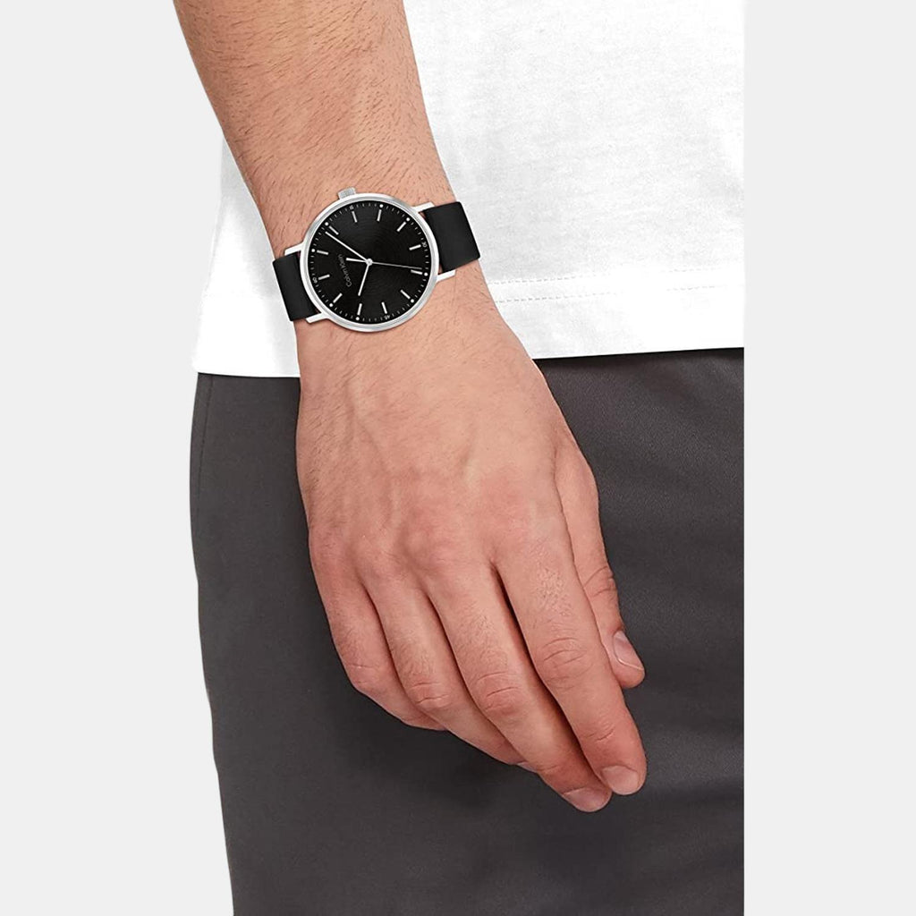 Calvin Klein Stainless Steel Round watch