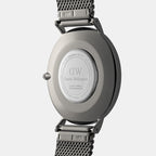 Daniel Wellington Men Round Grey watch