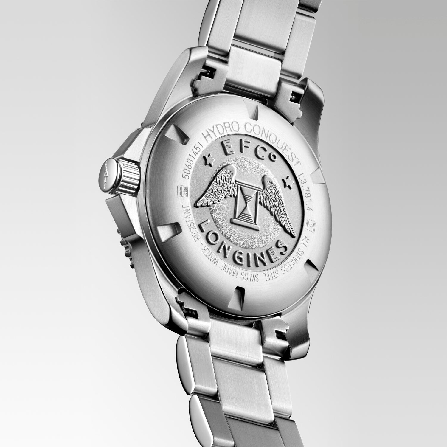 Longines 41 mm Round Automatic watch