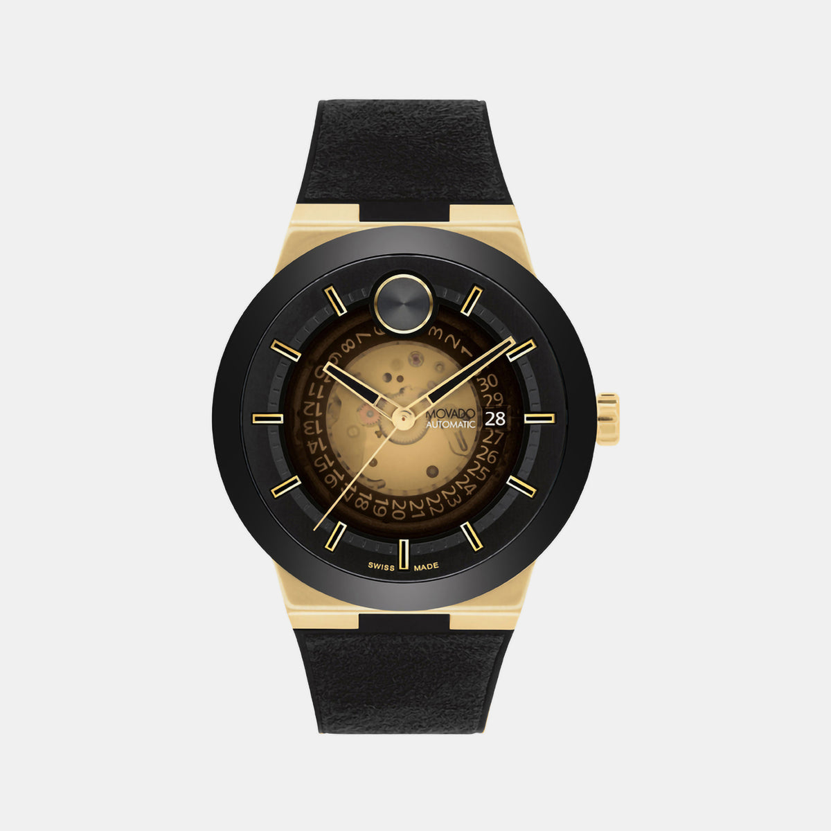Movado Round Transparent Analog watch