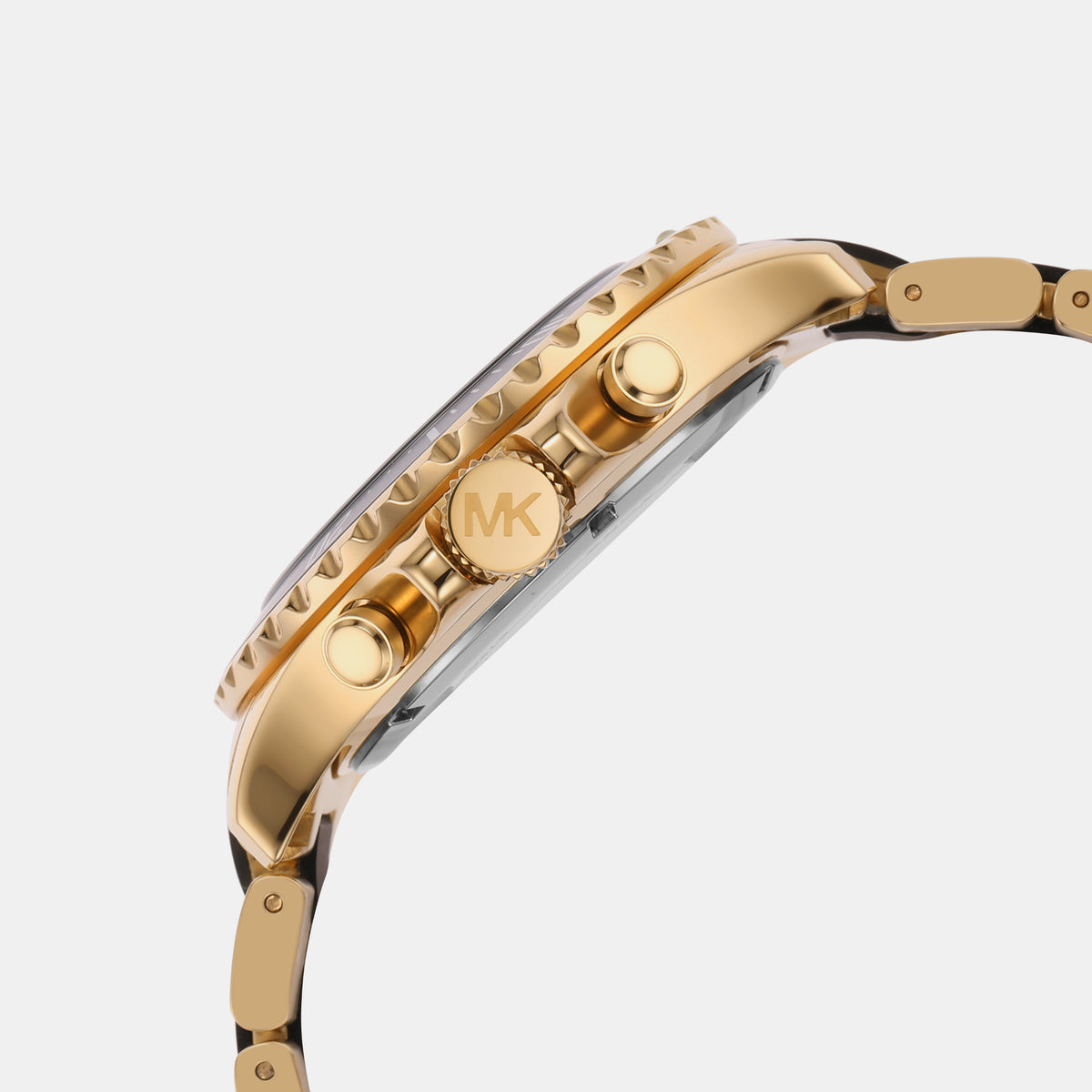 Michael Kors Men Round Black watch
