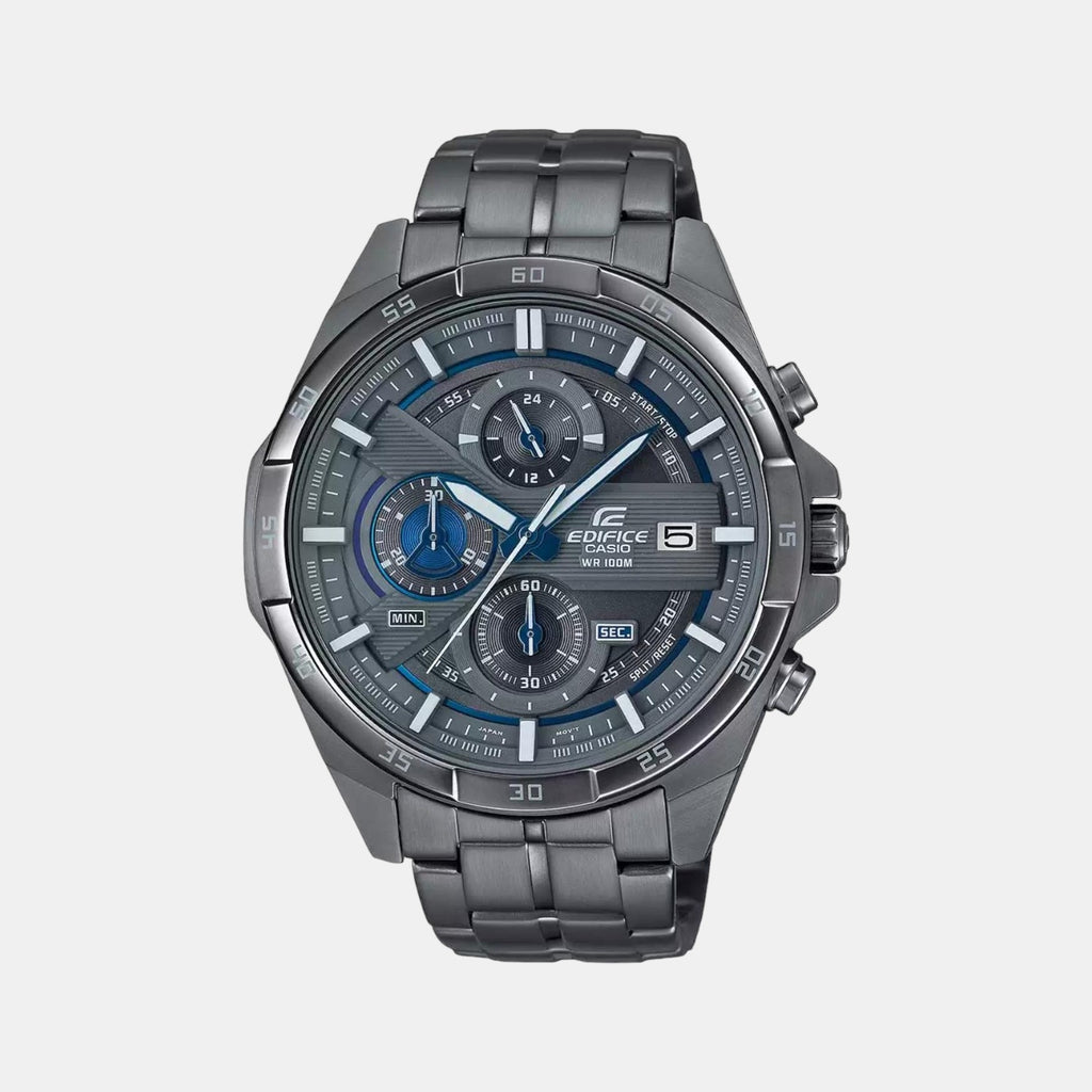 Casio Round Grey Chronograph watch