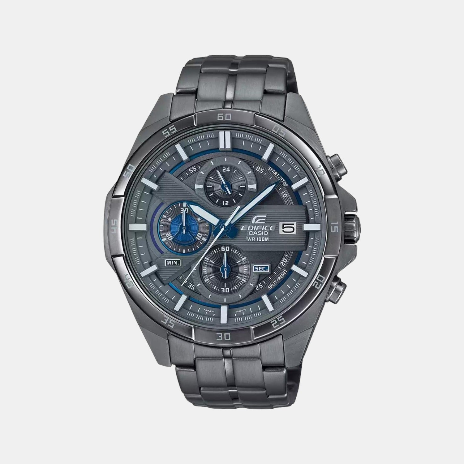 Casio Round Grey Chronograph watch