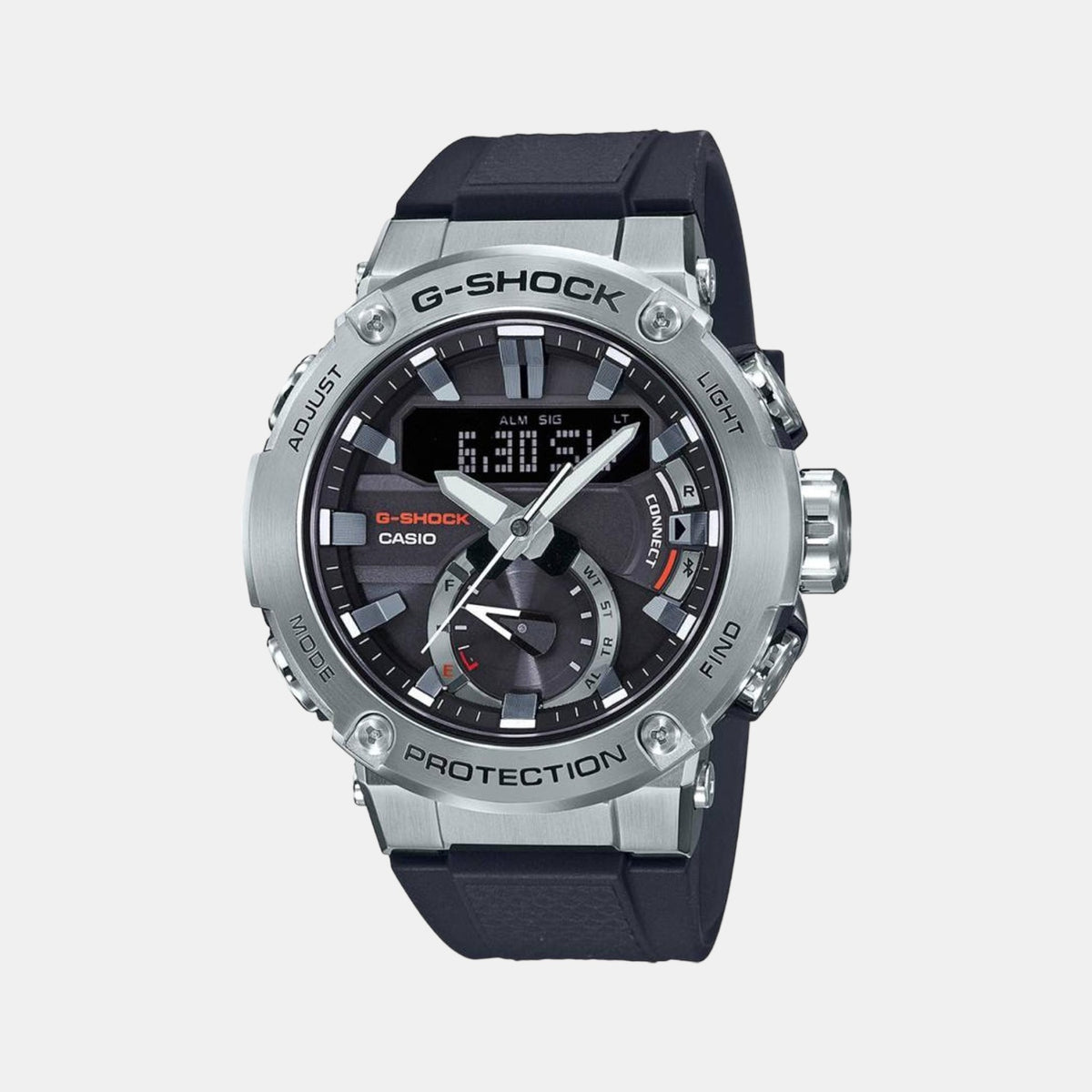 Casio Round Black Analog-Digital watch