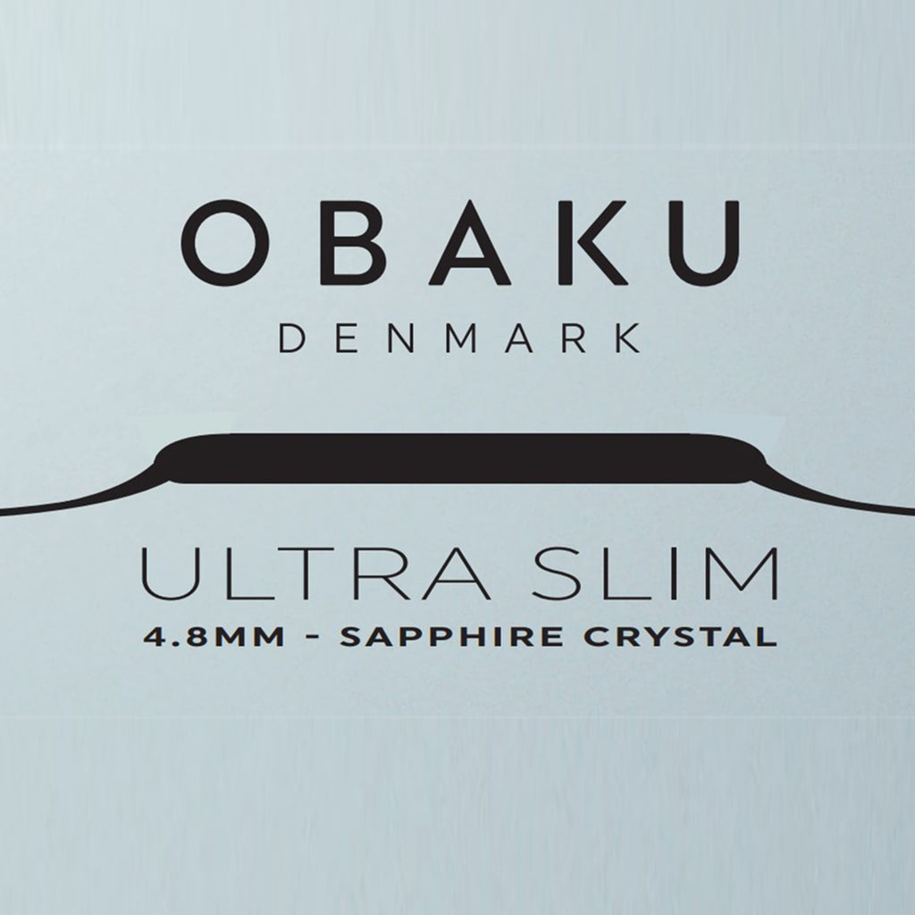 Obaku Brass Rectangular watch