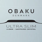 Obaku Brass Rectangular watch