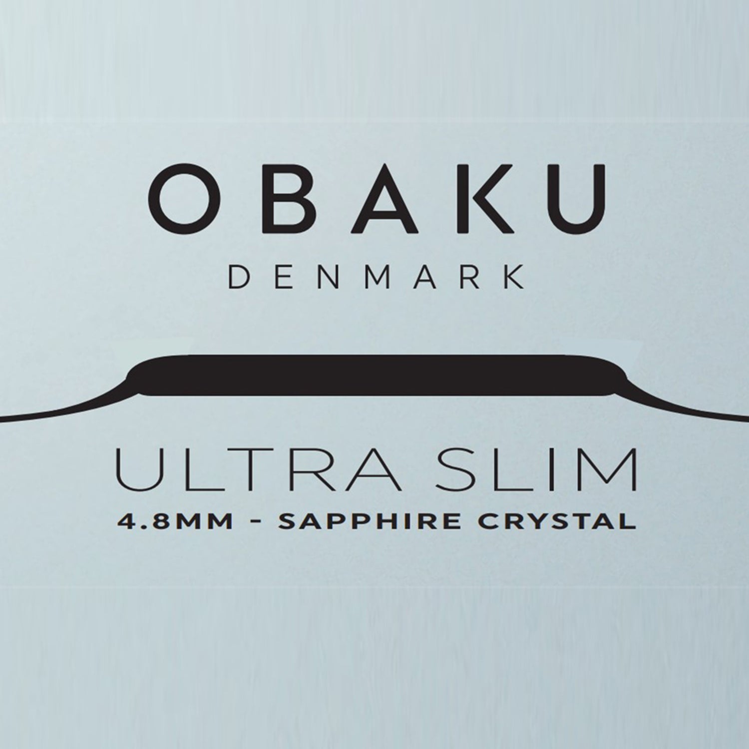 Obaku Brass Rectangular watch