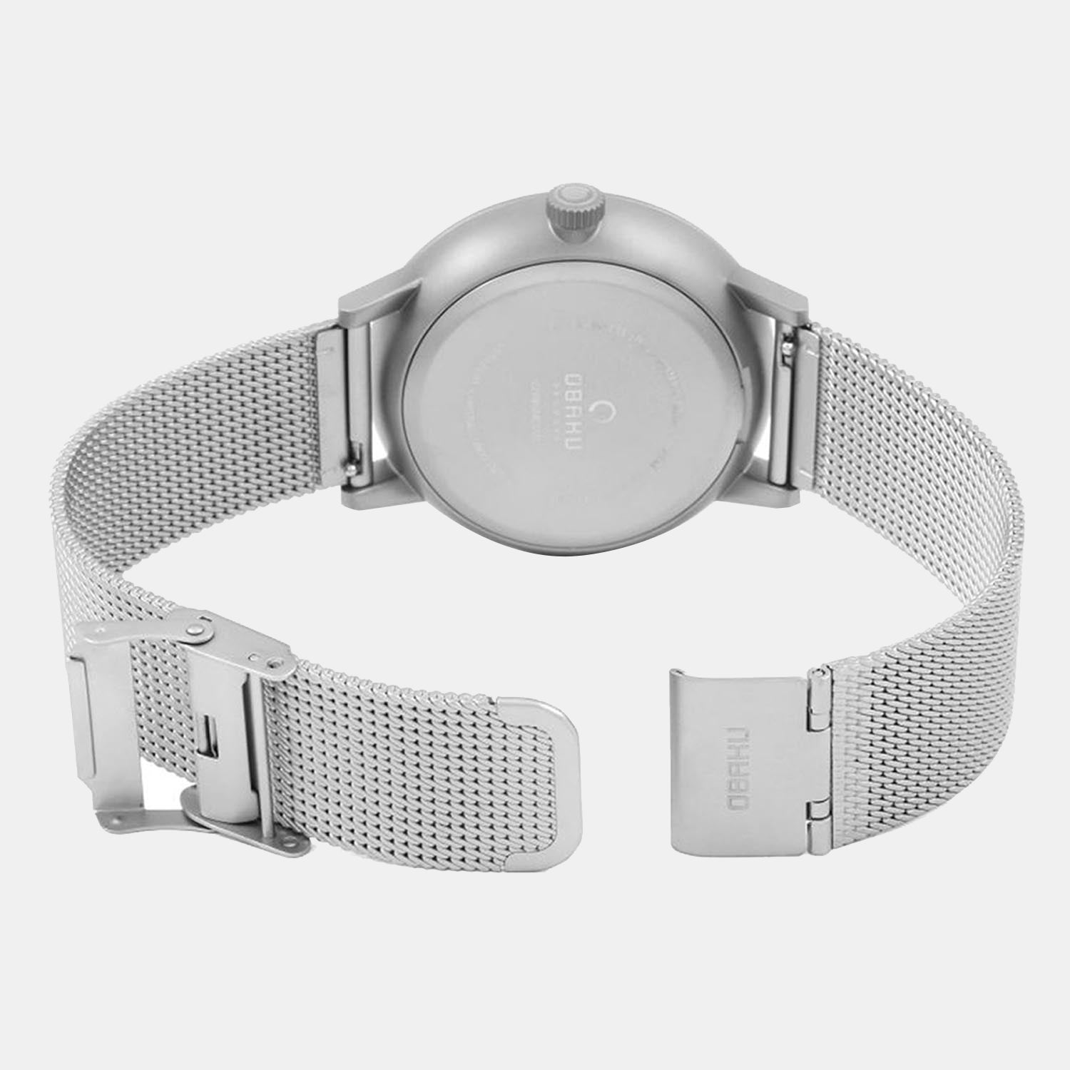Obaku Brass Round watch