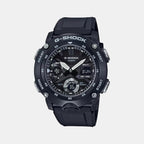 Casio Round Black Analog-Digital watch