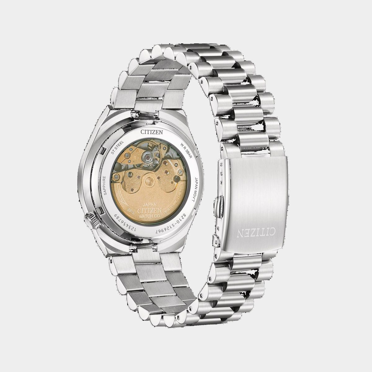 Citizen Stainless Steel Round watch