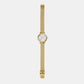 Women's White Analog Brass Watch ES5251SET