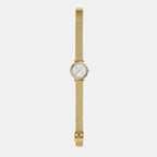 Carlie Women Quartz White Dial Analog Stainless Steel Watch ES5251SET