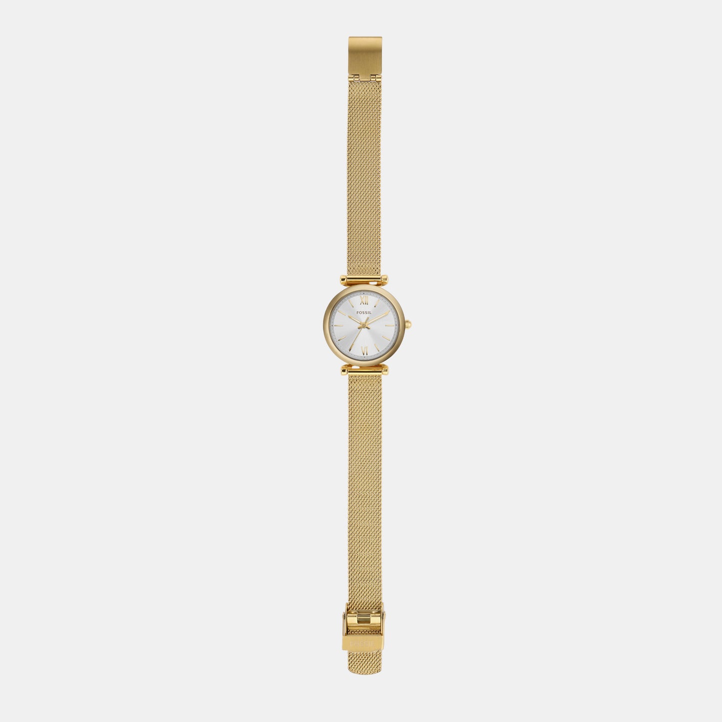 Women's White Analog Brass Watch ES5251SET