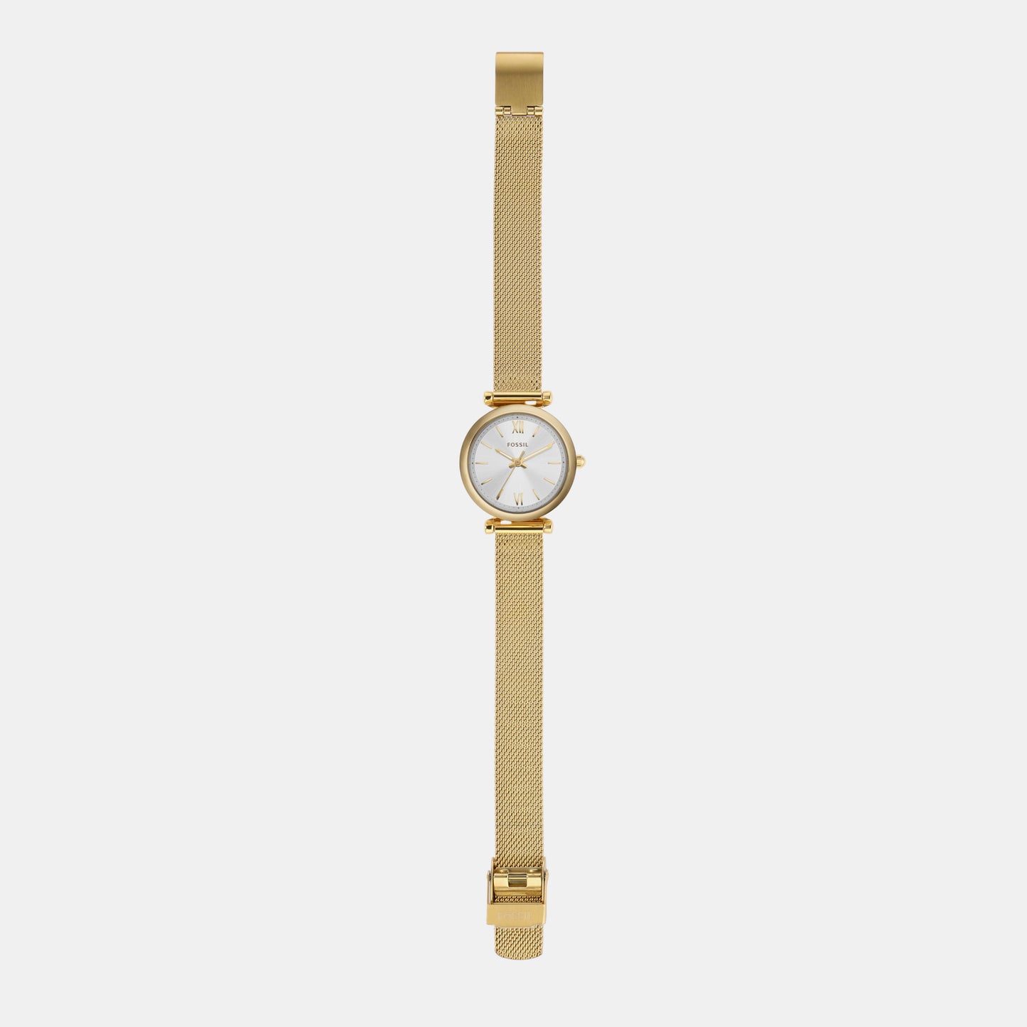 Female White Analog Brass Watch ES5251SET