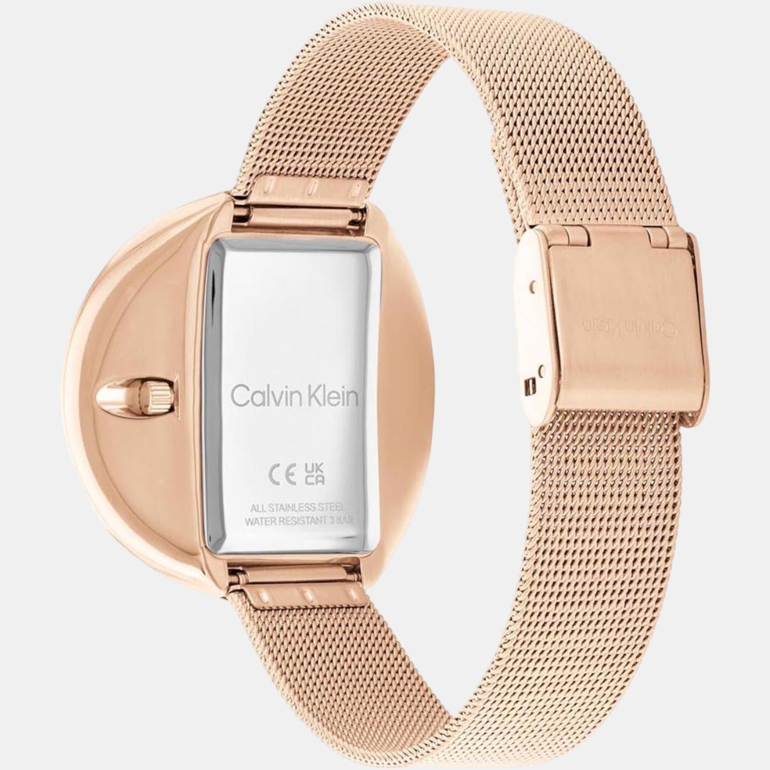 Calvin Klein 40 mm Round Quartz watch