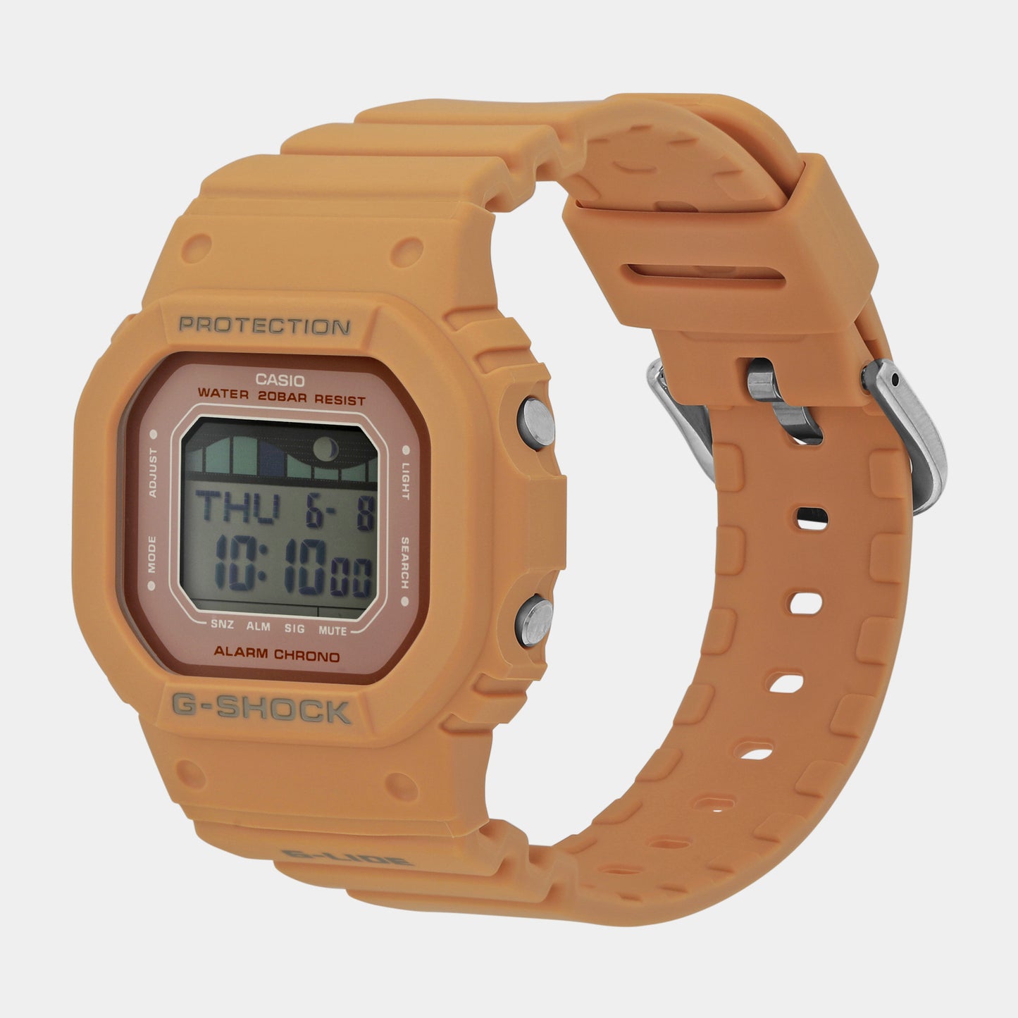 G-Shock Red Women's Digital Resin Watch G1398 - GLX-S5600-4DR