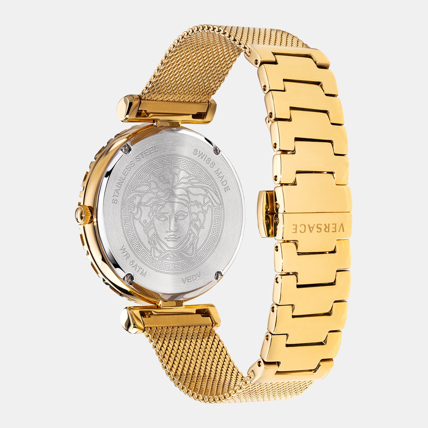 Versace 37 mm Round Quartz watch