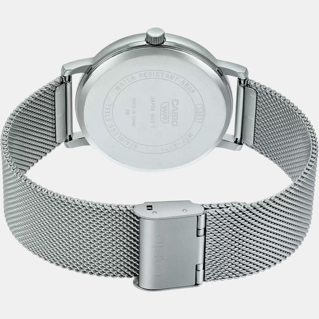 Casio Stainless Steel Blue watch