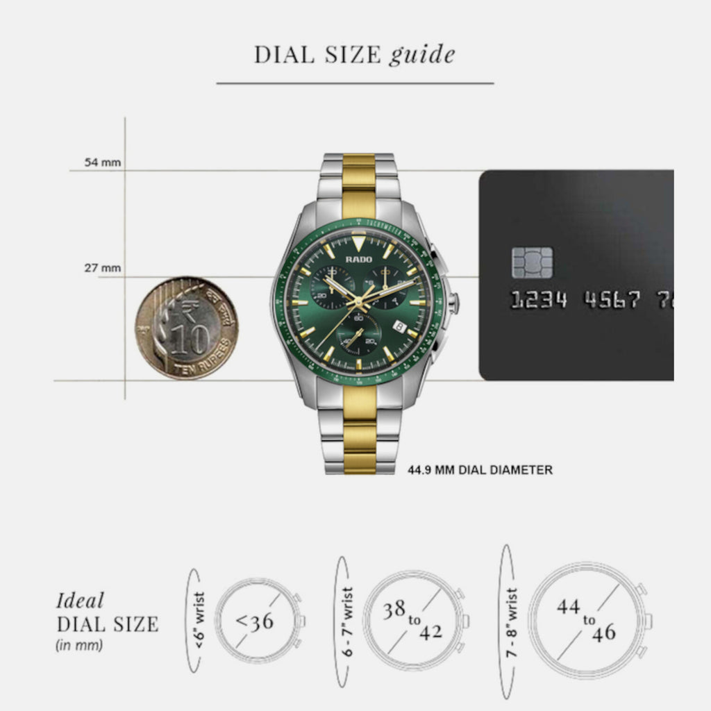 Rado Stainless Steel Green watch
