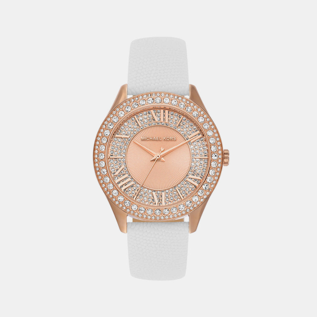 Michael Kors Round Rose Gold Analog watch