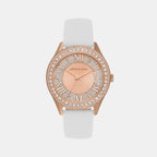 Michael Kors Round Rose Gold Analog watch