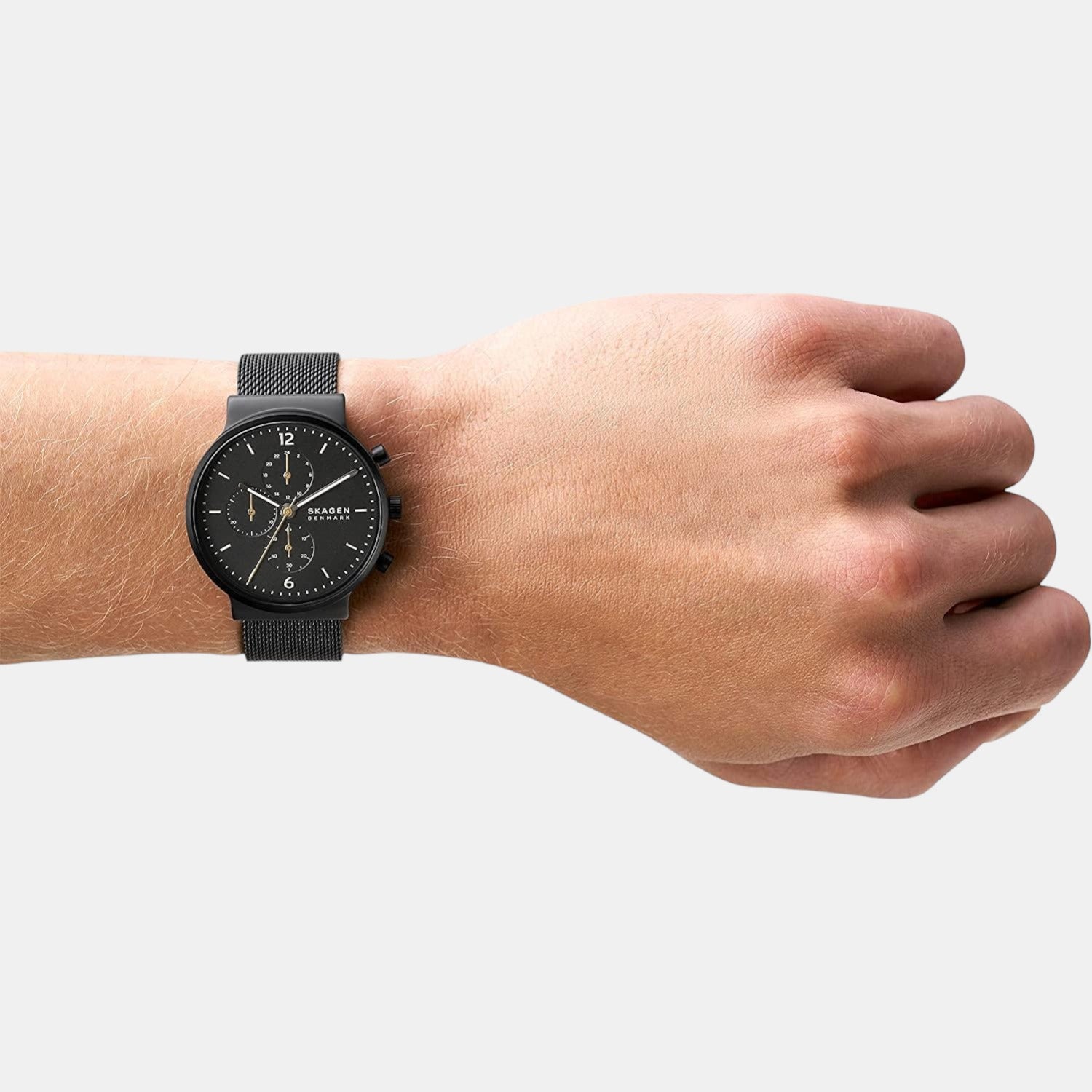 Skagen Stainless Steel Black watch