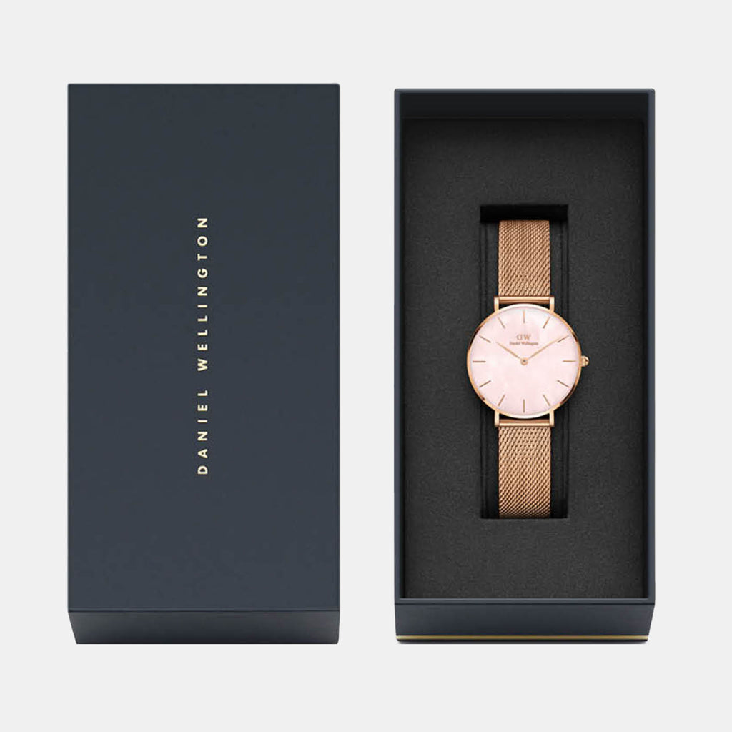 Daniel Wellington Stainless Steel Round watch