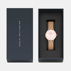 Daniel Wellington Stainless Steel Round watch