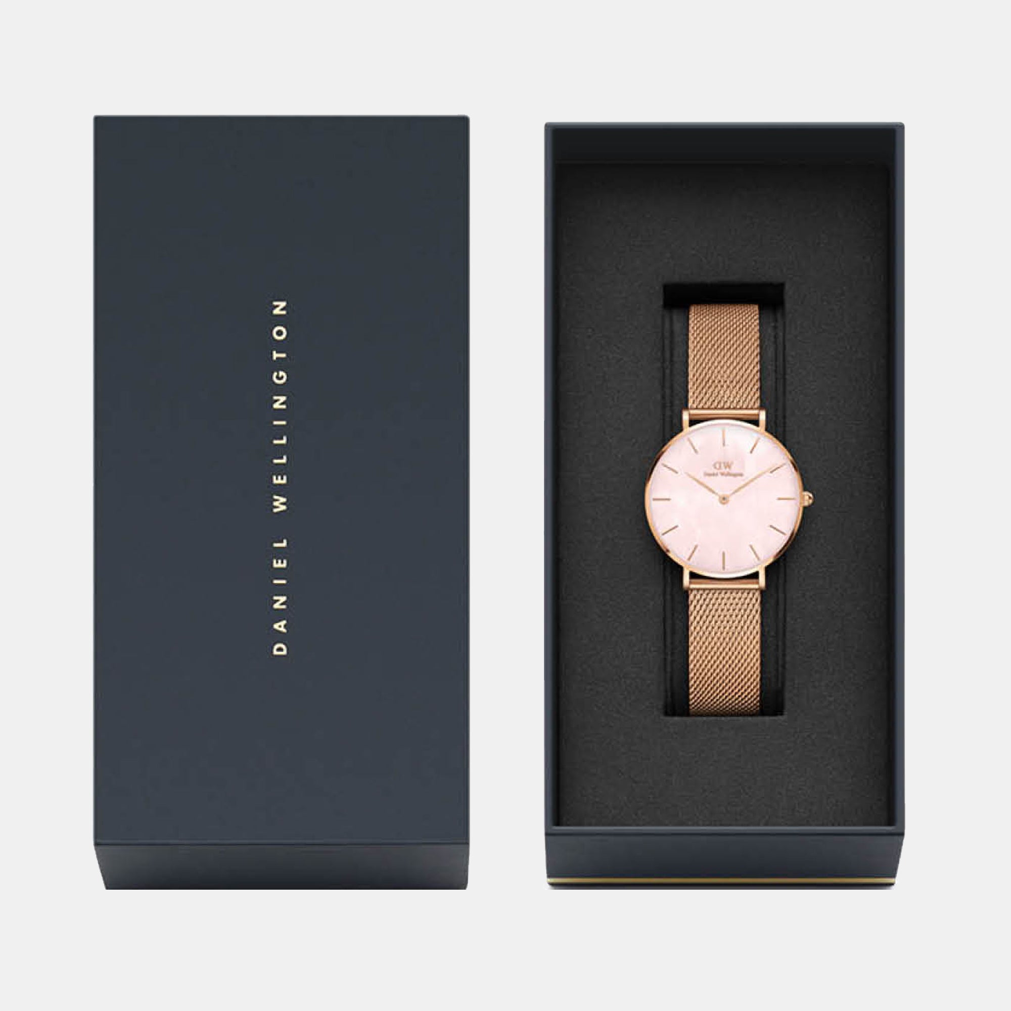 Daniel Wellington Stainless Steel Round watch