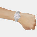 Casio 49 mm Silver Quartz watch