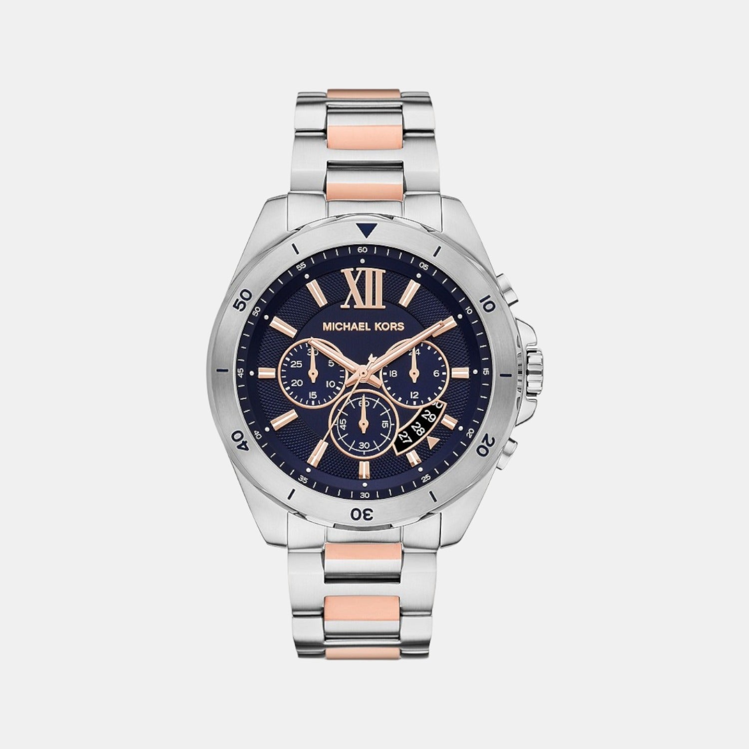 Michael Kors Round Blue Chronograph watch
