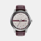 Armani Exchange Round Grey Analog watch