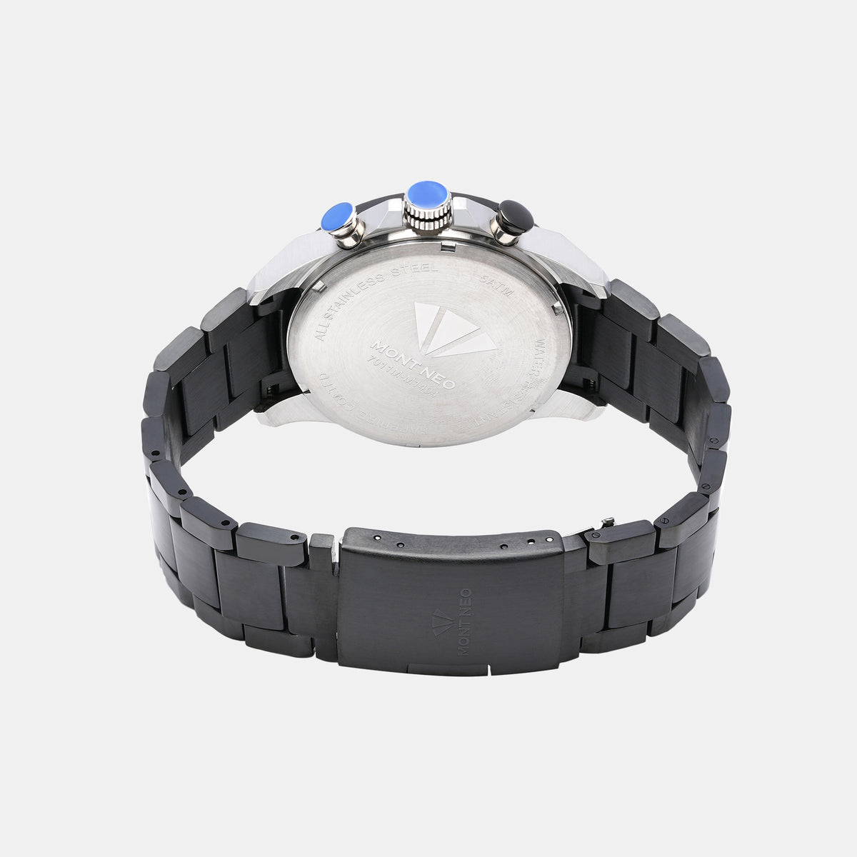 Mont Neo Stainless Steel Round watch