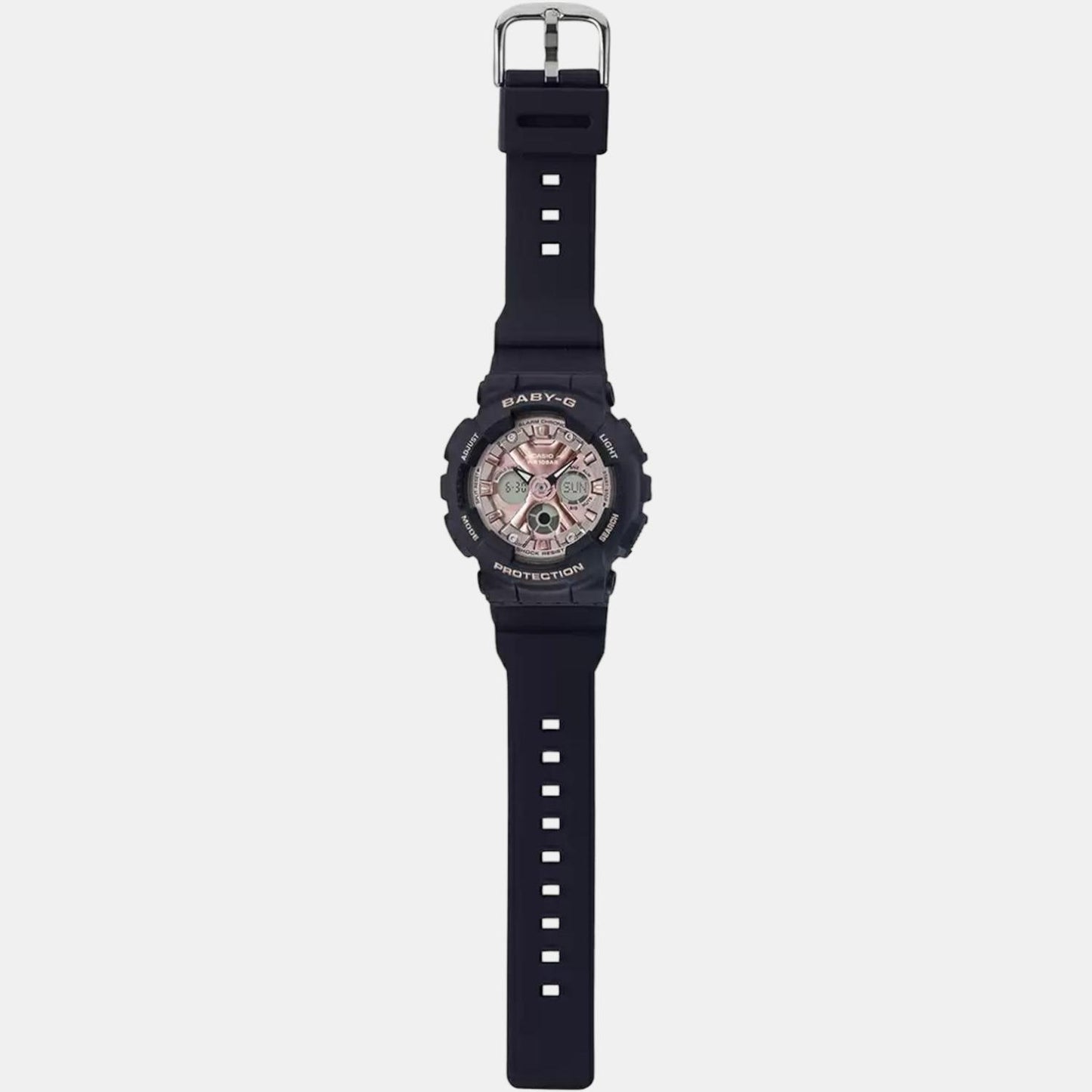 Baby-G Women's Analog-Digital Resin Watch BX177 - BA-130-1A4DR