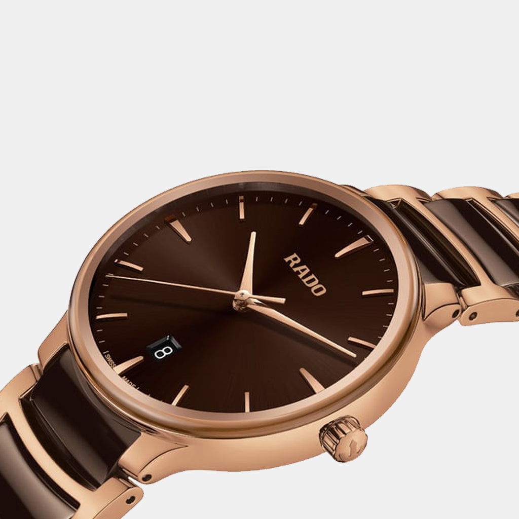 Rado 40 mm Round Quartz watch