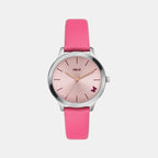 Helix Round Pink Analog watch