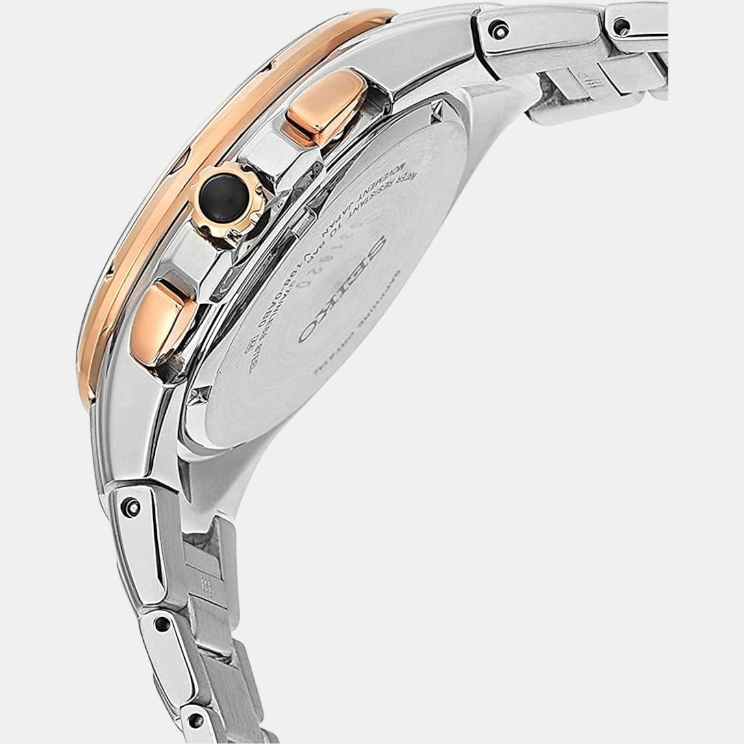 Seiko 44 mm Round Solar watch