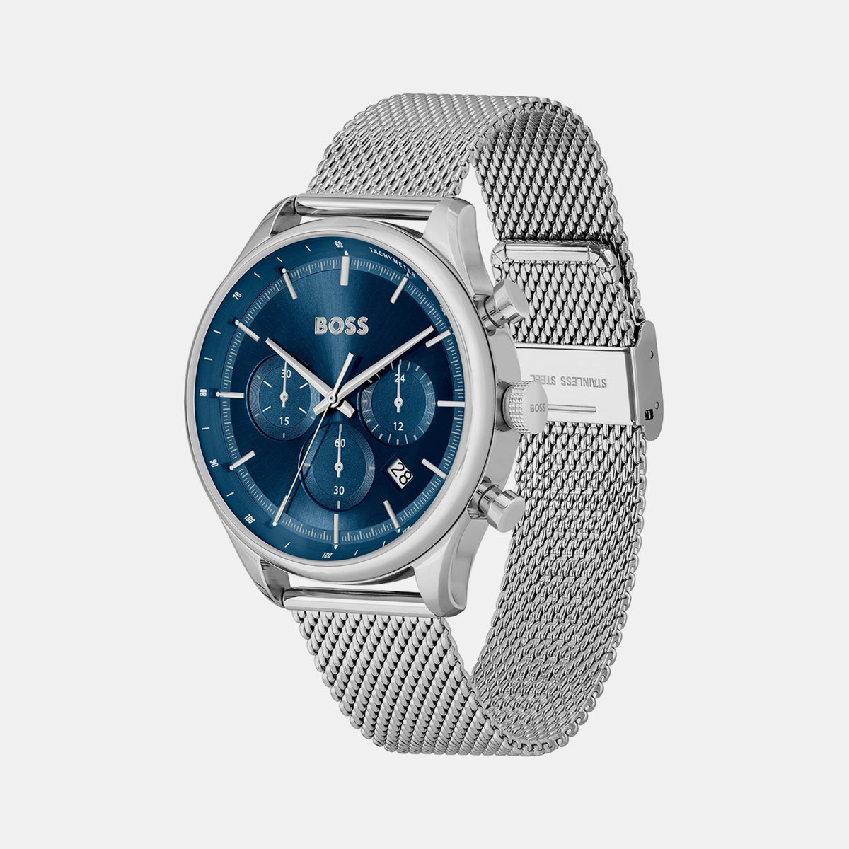 Boss 45 mm Round Quartz watch